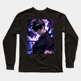 TOJI FUSHIGURO MERCH VTG Long Sleeve T-Shirt